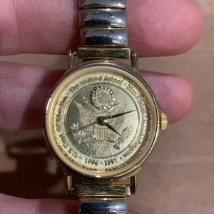 Vintage U.S. Dept of Education Wristwatch